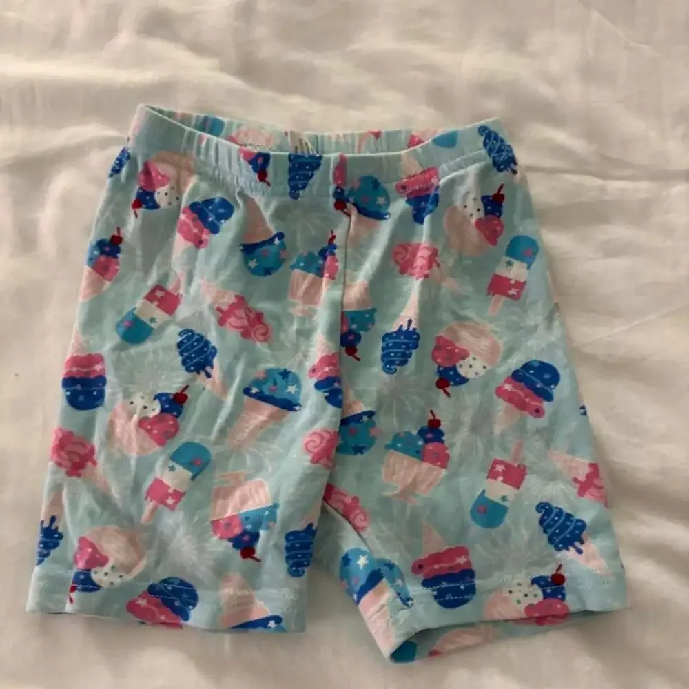 Gymboree Ice Cream and Popsicle Print Cotton Shorts